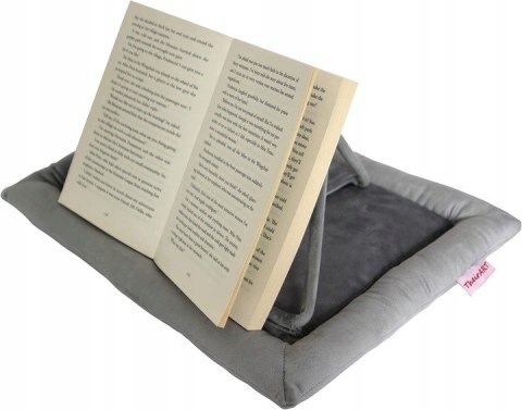 Stojak podstawka na książkę podpórka pod tablet poduszka welur 40x30 Stojak podstawka na książkę podpórka pod tablet poduszka welur 40x30