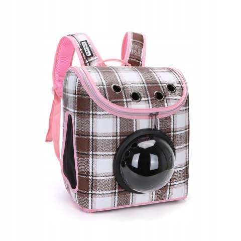 TRANSPORTER TORBA PLECAK TURYSTYCZNY DLA KOTA PSA wentylowany 32x38 cm TRANSPORTER TORBA PLECAK TURYSTYCZNY DLA KOTA PSA wentylowany 32x38 cm