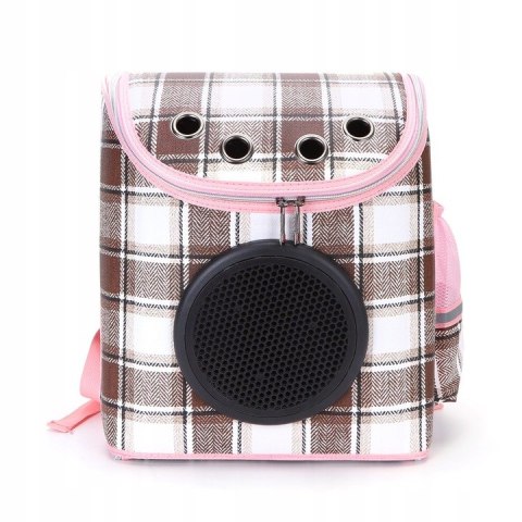 TRANSPORTER TORBA PLECAK TURYSTYCZNY DLA KOTA PSA wentylowany 32x38 cm TRANSPORTER TORBA PLECAK TURYSTYCZNY DLA KOTA PSA wentylowany 32x38 cm
