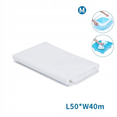 WORKI DO KUWETY mocne WYTRZYMAŁE 50x40 12 szt WORKI DO KUWETY mocne WYTRZYMAŁE 50x40 12 szt