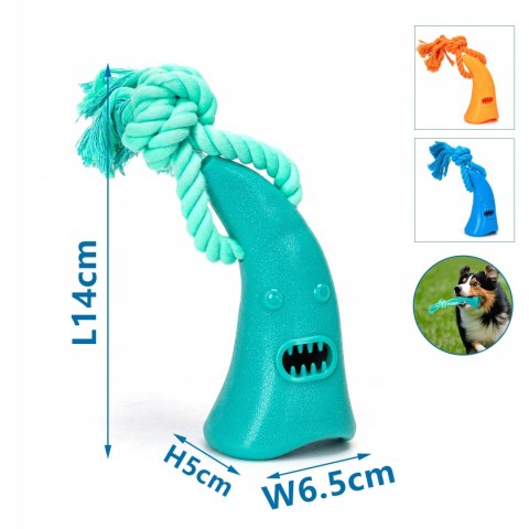 ZABAWKA DLA PSA NA PRZYSMAKI smakołyki szarpak ze sznurem gryzak aport 25cm ZABAWKA DLA PSA NA PRZYSMAKI smakołyki szarpak ze sznurem gryzak aport 25cm