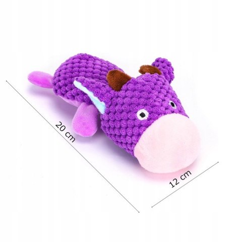 ZABAWKA PLUSZOWA materiałowa DLA PSA Z PISZCZAŁKĄ DUŻA MOCNA 20cm ZABAWKA PLUSZOWA materiałowa DLA PSA Z PISZCZAŁKĄ DUŻA MOCNA 20cm