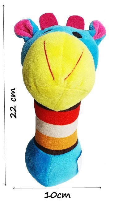 ZABAWKA dla psa PLUSZOWA materiałowa Z PISZCZAŁKĄ DUŻA MOCNA 22 cm ZABAWKA dla psa PLUSZOWA materiałowa Z PISZCZAŁKĄ DUŻA MOCNA 22 cm