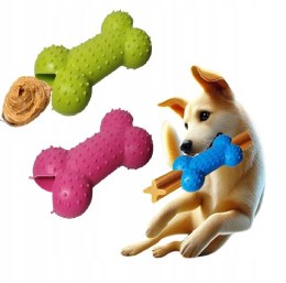 Zabawka dla psa na przysmaki dentastix pastę miekka kość z wypustkami 8,5cm