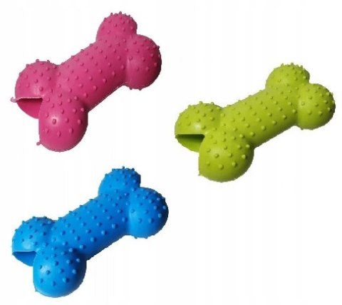 Zabawka dla psa na przysmaki dentastix pastę miekka kość z wypustkami 8,5cm Zabawka dla psa na przysmaki dentastix pastę miekka kość z wypustkami 8,5cm