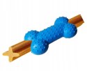 Zabawka dla psa na przysmaki dentastix pastę miekka kość z wypustkami 8,5cm