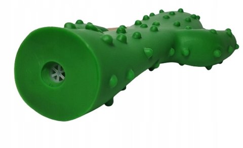 Zabawka dla psa piszcząca z kolcami kaktus aport czyści zęby 19 cm Zabawka dla psa piszcząca z kolcami kaktus aport czyści zęby 19 cm