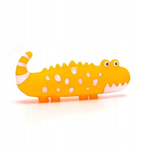 Zabawka dla psa piszcząca z piszczałką winylowa zwierzak 18 cm Zabawka dla psa piszcząca z piszczałką winylowa zwierzak 18 cm