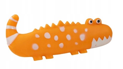 Zabawka dla psa piszcząca z piszczałką winylowa zwierzak 18 cm Zabawka dla psa piszcząca z piszczałką winylowa zwierzak 18 cm