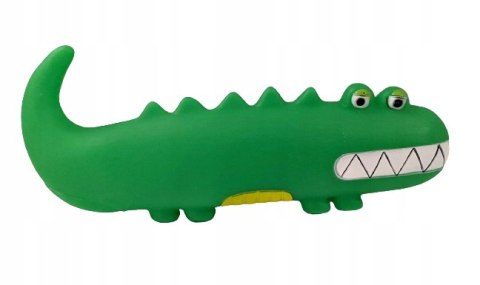 Zabawka dla psa piszcząca z piszczałką winylowa zwierzak 18 cm Zabawka dla psa piszcząca z piszczałką winylowa zwierzak 18 cm