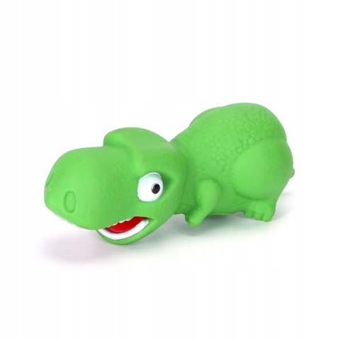 Zabawka dla psa szczeniaka z piszczałką dinozaur piszczący dinuś 14 cm Zabawka dla psa szczeniaka z piszczałką dinozaur piszczący dinuś 14 cm